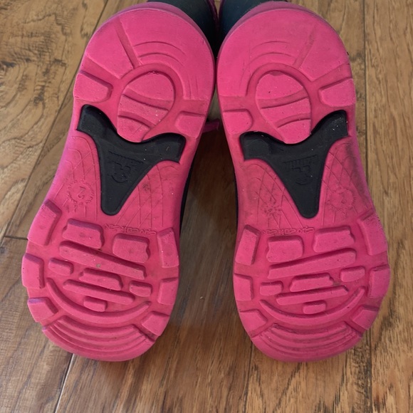 Kamik Girls Rain Boots 2 - Picture 7 of 9